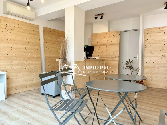 Coeur de Bourg – Local Commercial 100m²