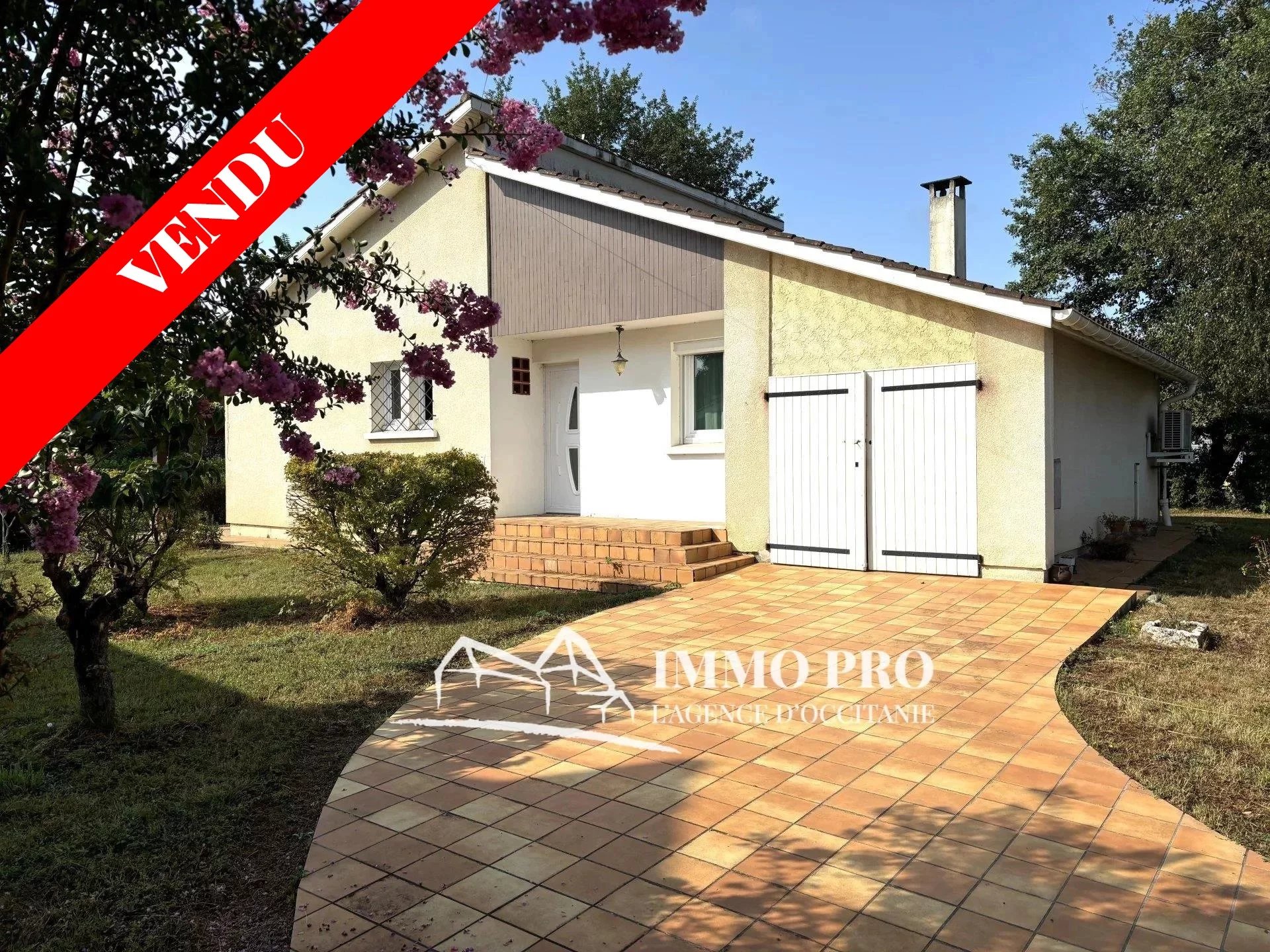 Plain-pied – Jardin & Garage