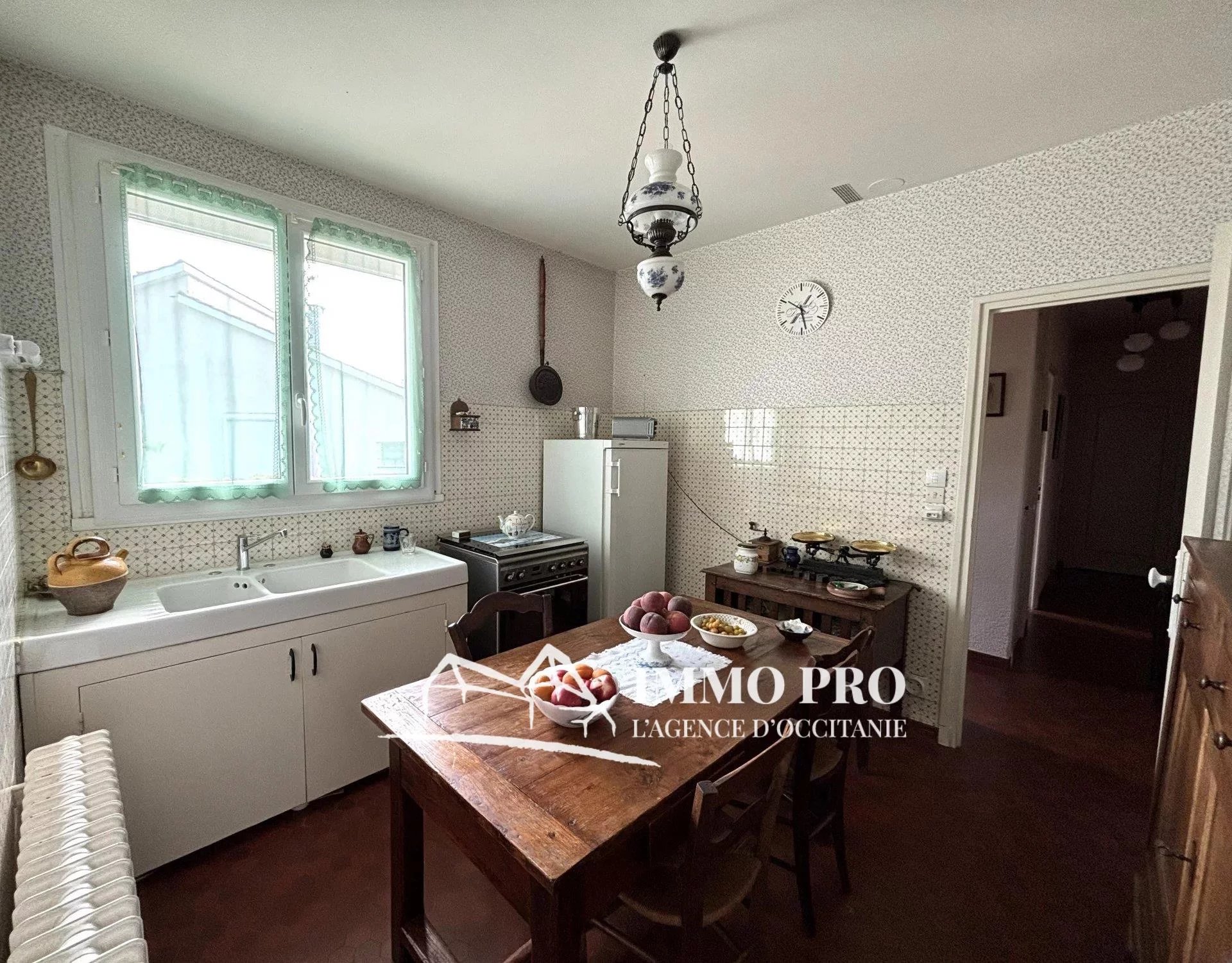 Plain-pied – Jardin & Garage