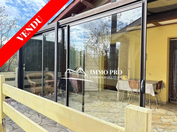 Maison PLAIN-PIED – Jardin & Double garage