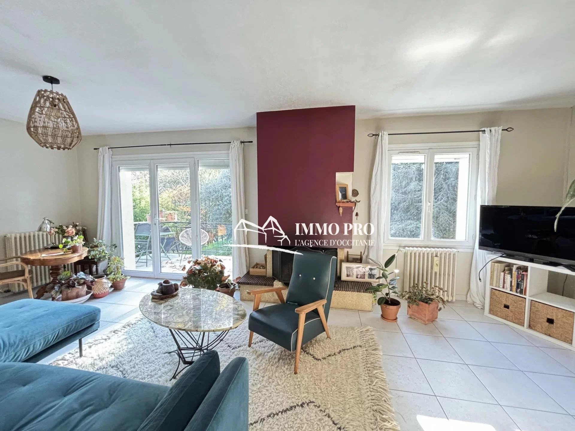 Proche Commodités – Maison – Jardin & Garage