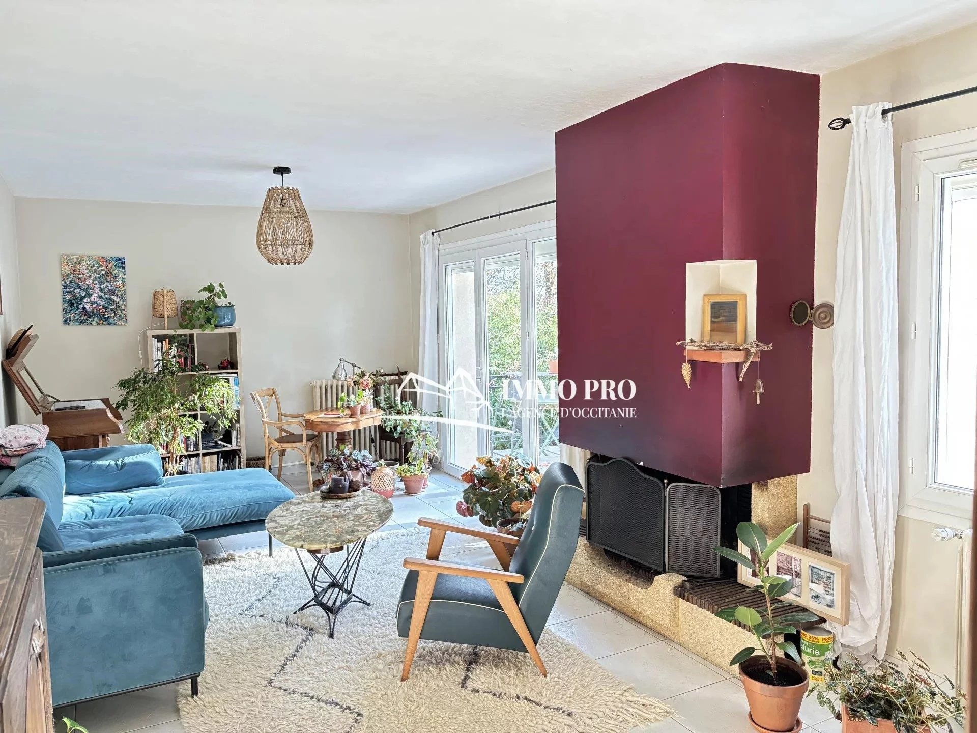 Proche Commodités – Maison – Jardin & Garage