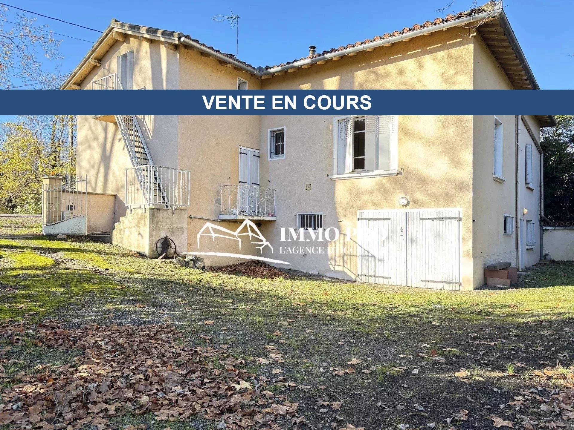 Maison proche commodités – Grande dépendance –