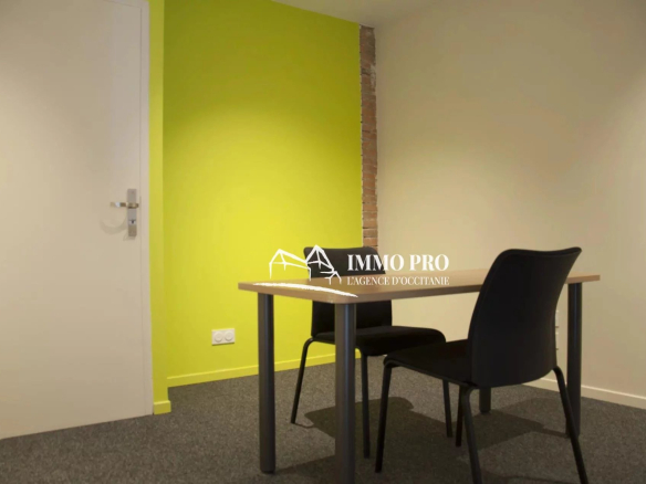 Locaux professionnels – 3 Bureaux
