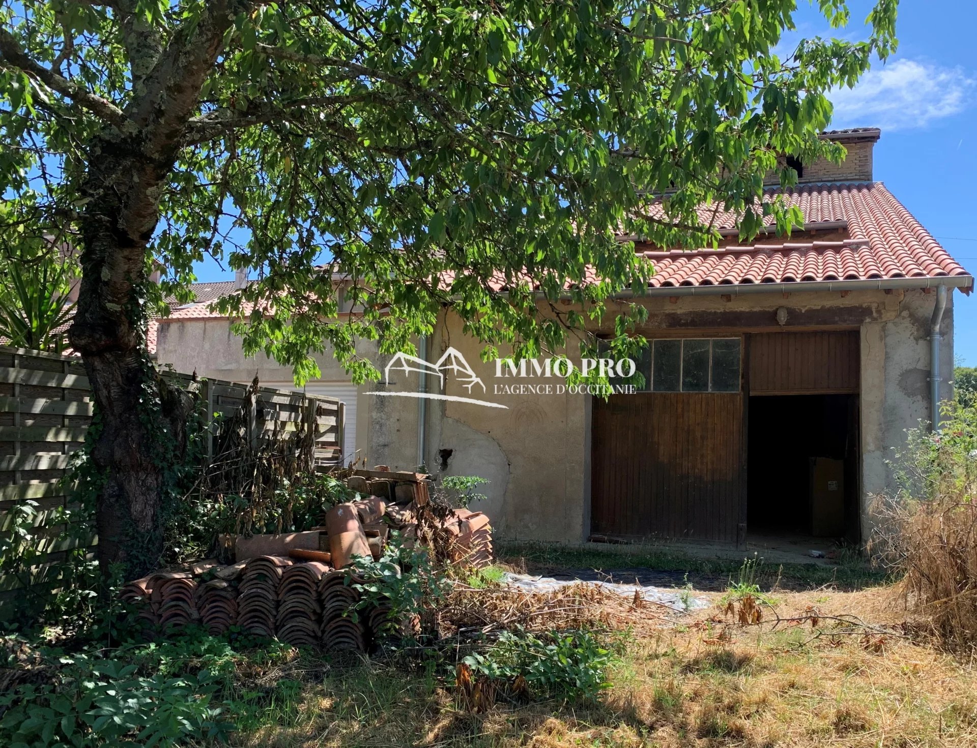 SAMATAN CENTRE  MAISON A RENOVER avec jardin