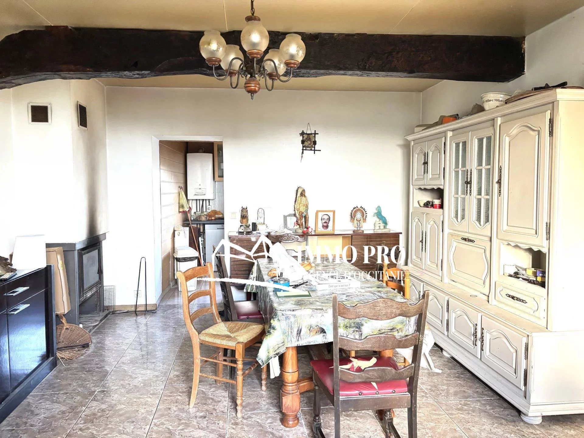 Country house with Pyrenees view