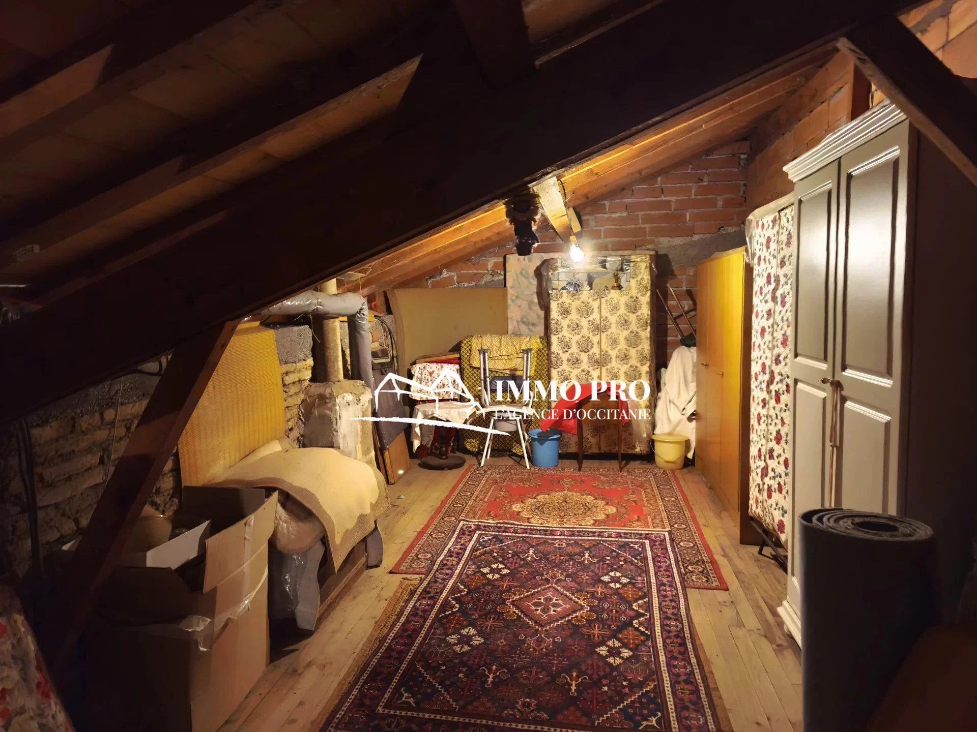 SAMATAN/LOMBEZ  Maison de ville avec Jardin & Garage