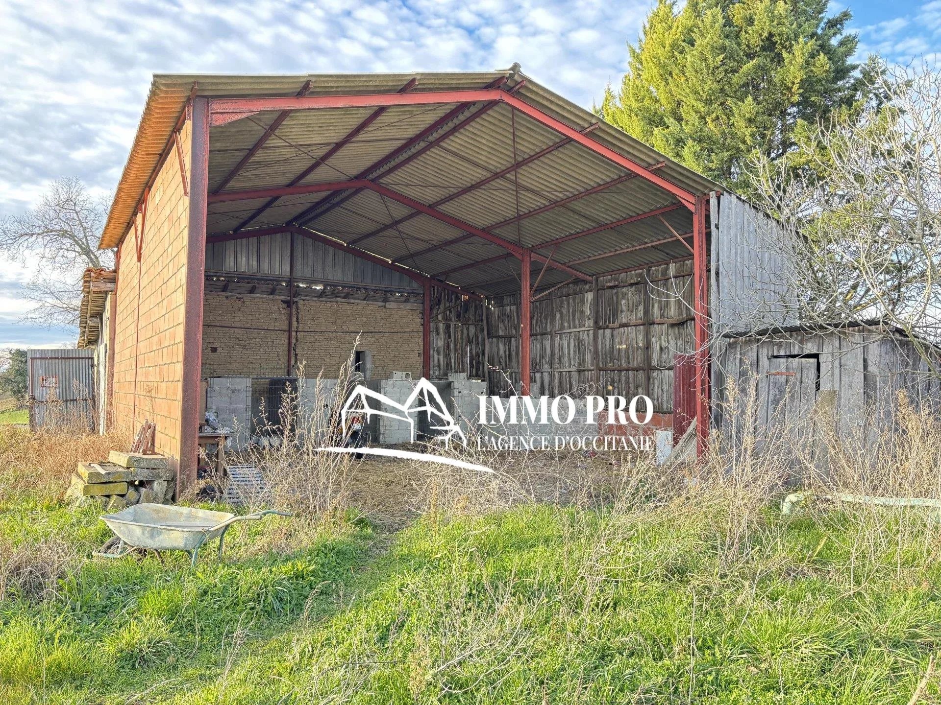 Country house with Pyrenees view