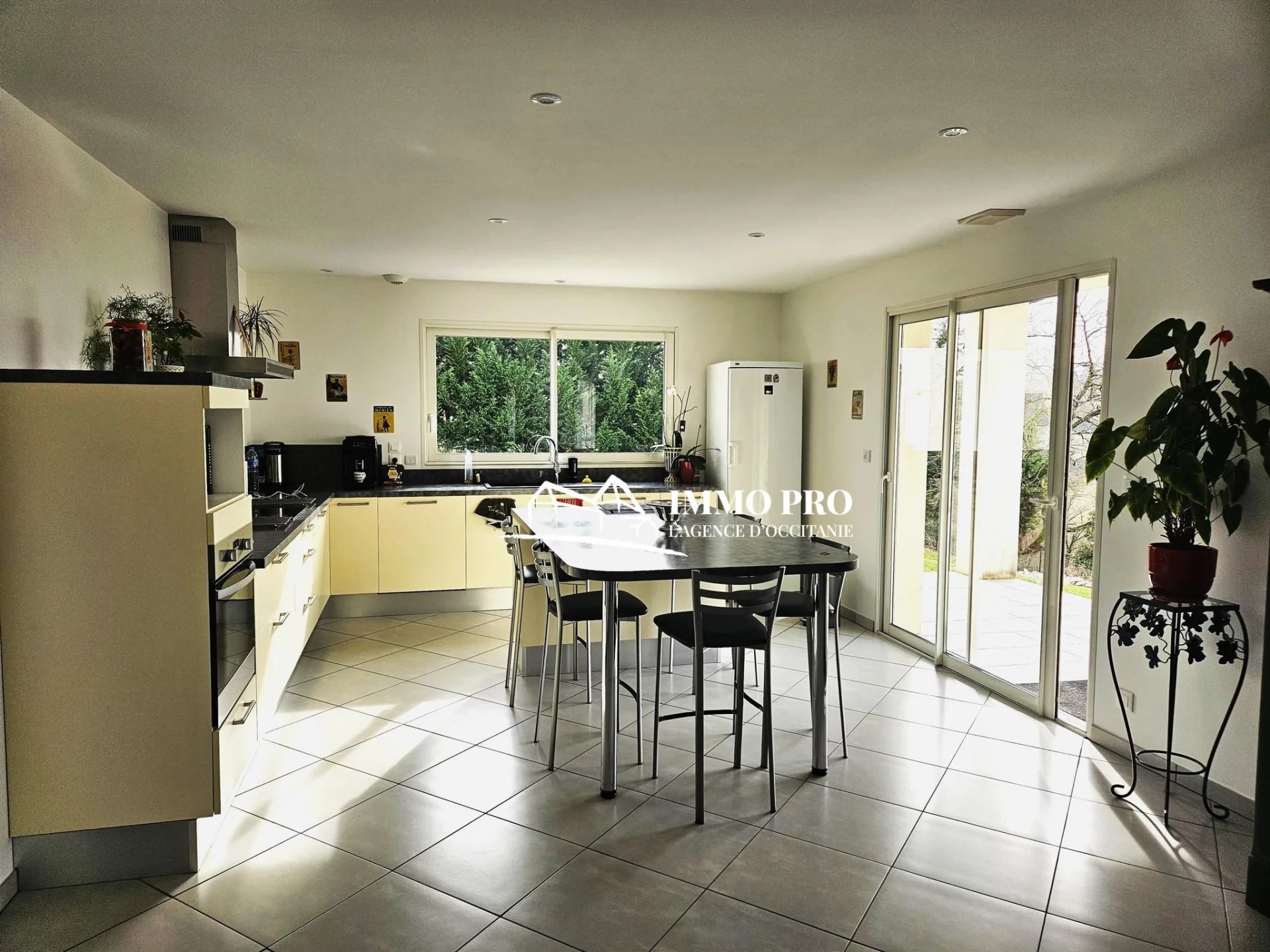 Maison contemporaine  Vue Pyrénées
