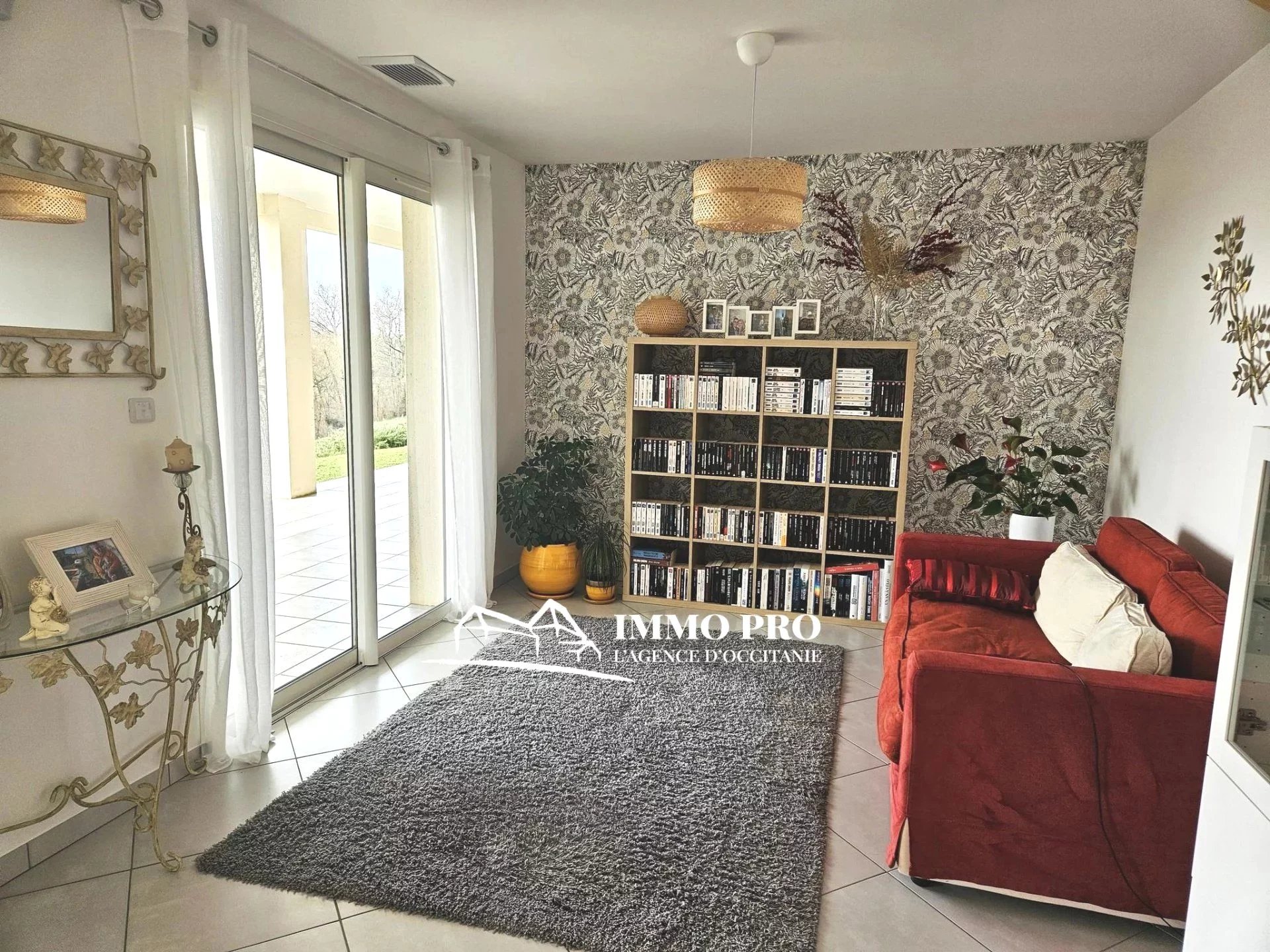 Maison contemporaine  Vue Pyrénées