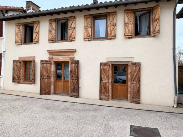 Maison de village