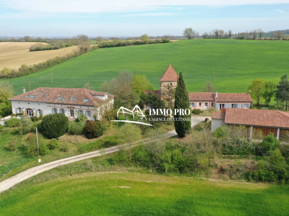 Domaine avec 2 habitations & Chambre d’hôtes