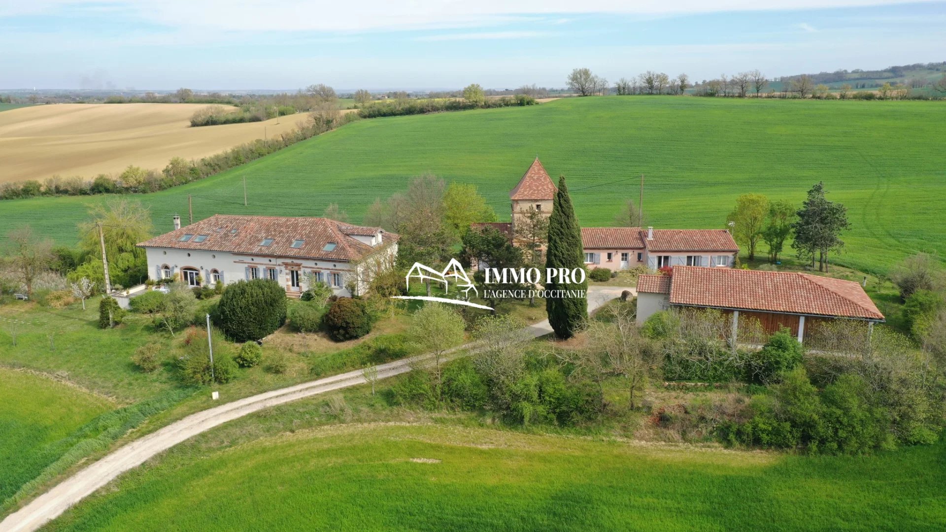 Domaine avec 2 habitations & Chambre d’hôtes