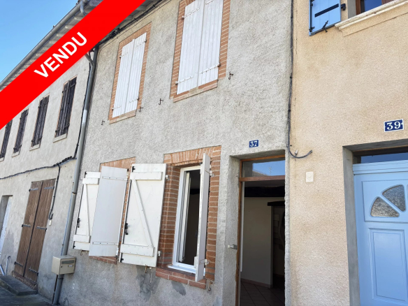 Maison de ville – Proche commodités