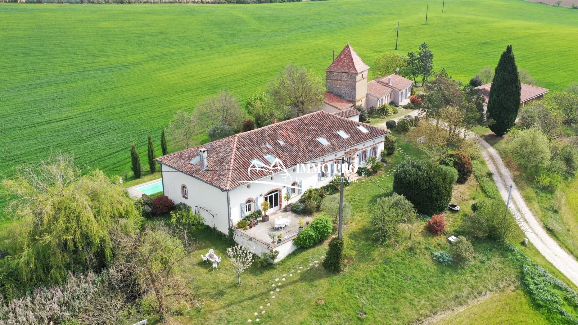 Domaine avec 2 habitations & Chambre d’hôtes