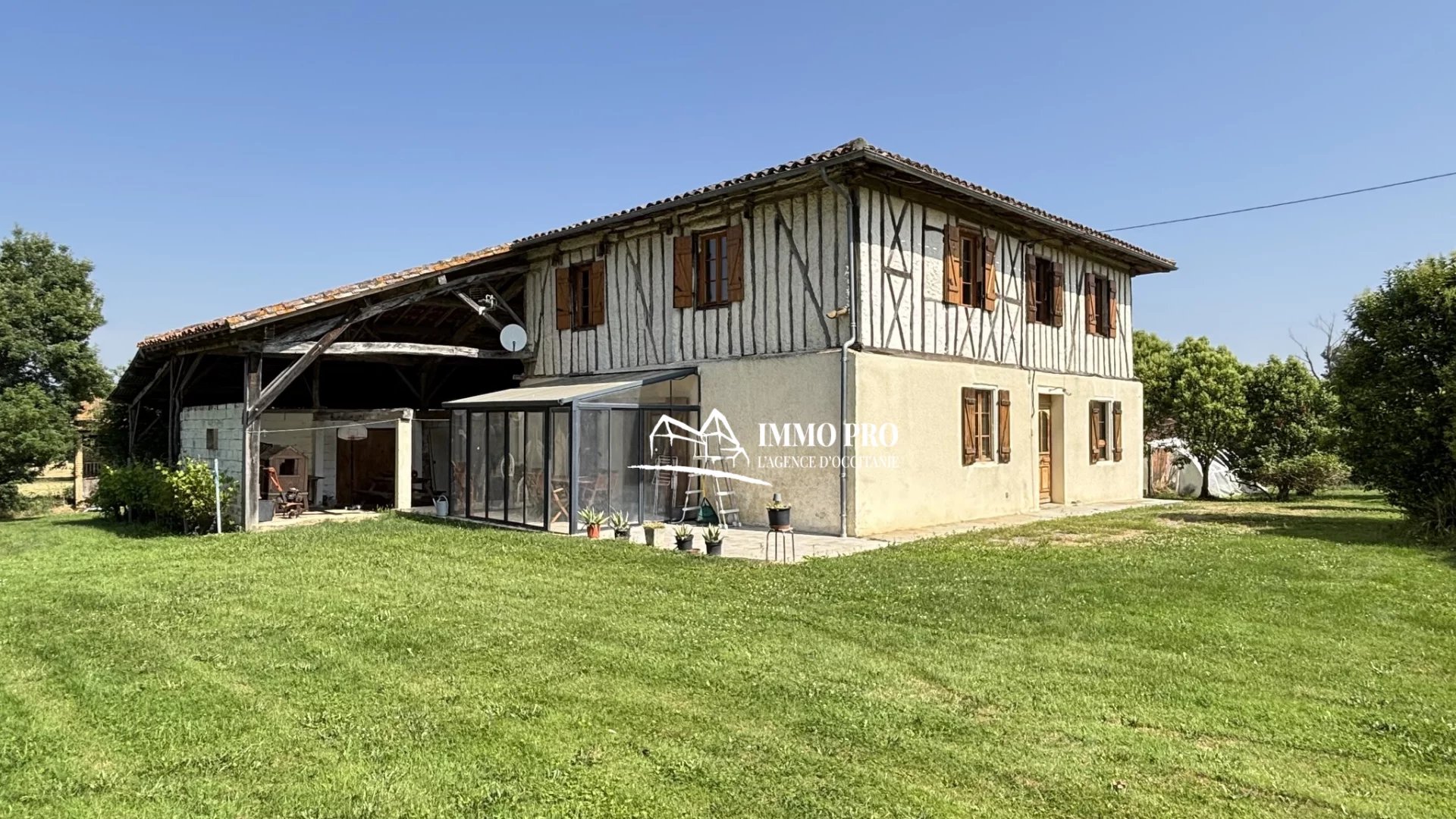 0fb6fa904b0caeda71b84aa37369bb4a_dcae379ee5_1920-original-92797 Gimont Maison de campagne avec Cachet & Dépendances