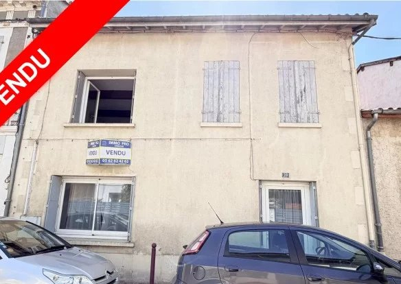 Samatan Coeur de Bourg – Jardinet & Garage