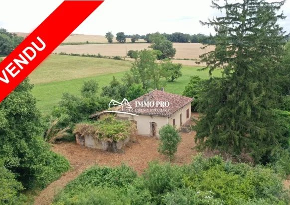SAMATAN – House with Barn on 4.6 Hectares
