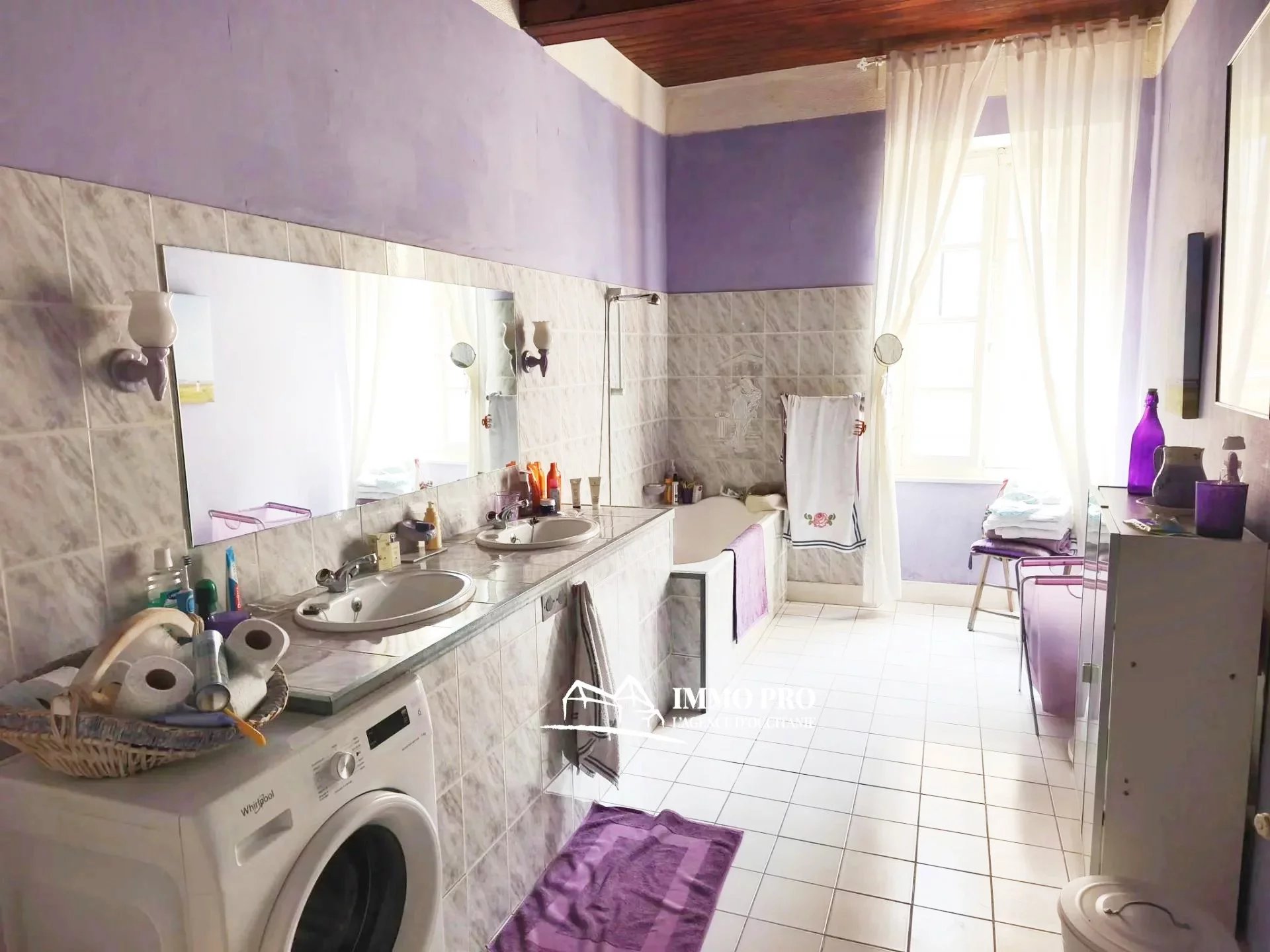 Maison de charme avec jardin, piscine & pool-house — à 10 min de Lombez