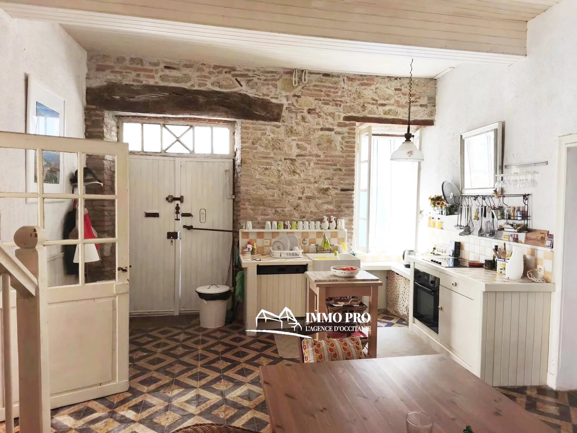 Maison de charme avec jardin, piscine & pool-house — à 10 min de Lombez