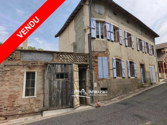 Maison de charme avec jardin, piscine & pool-house — à 10 min de Lombez