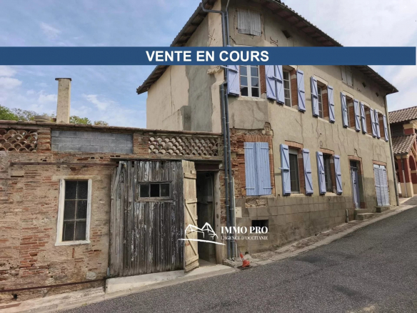 Maison de charme avec jardin, piscine & pool-house — à 10 min de Lombez