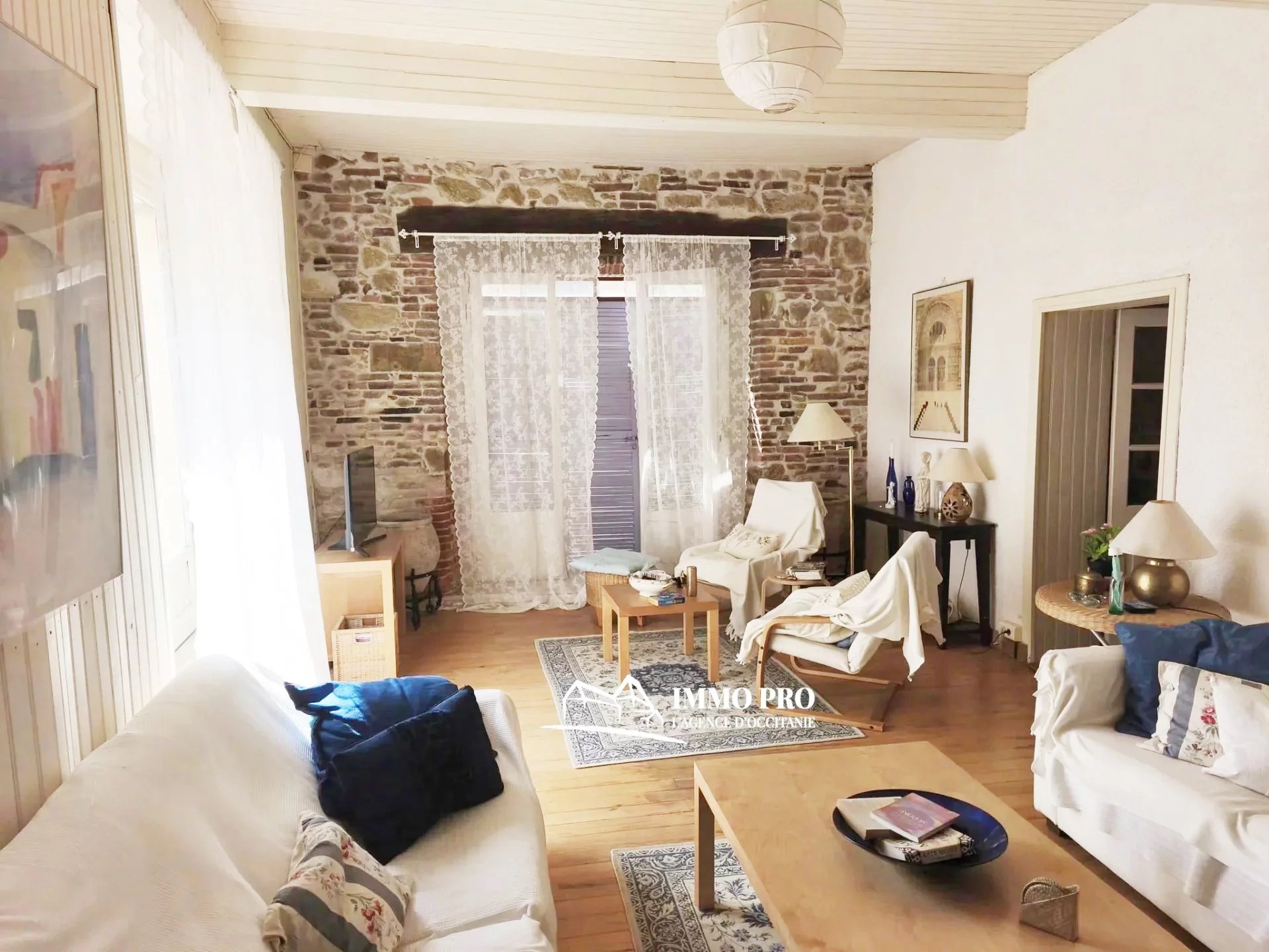 Maison de charme avec jardin, piscine & pool-house — à 10 min de Lombez