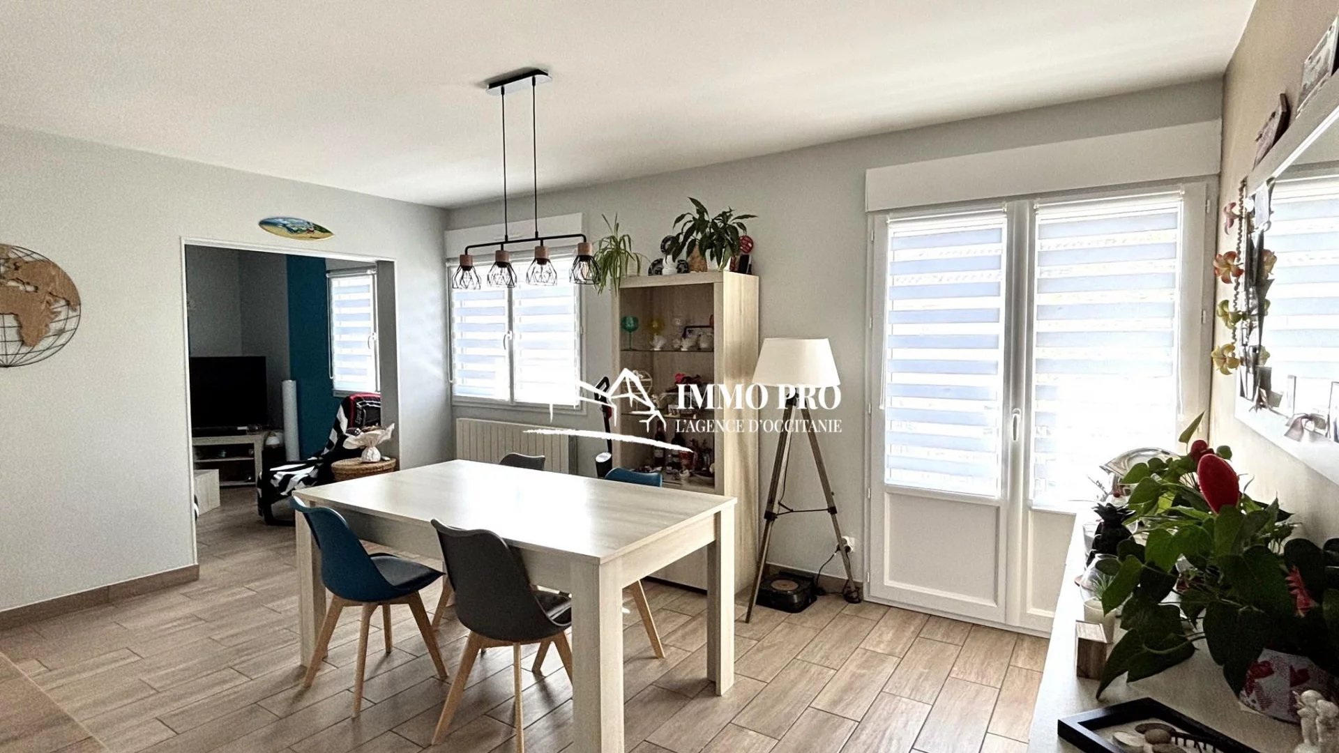 SAMATAN/LOMBEZ – Renovated House with Garden & Garage