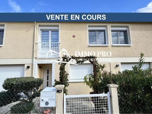 SAMATAN/LOMBEZ – Renovated House with Garden & Garage