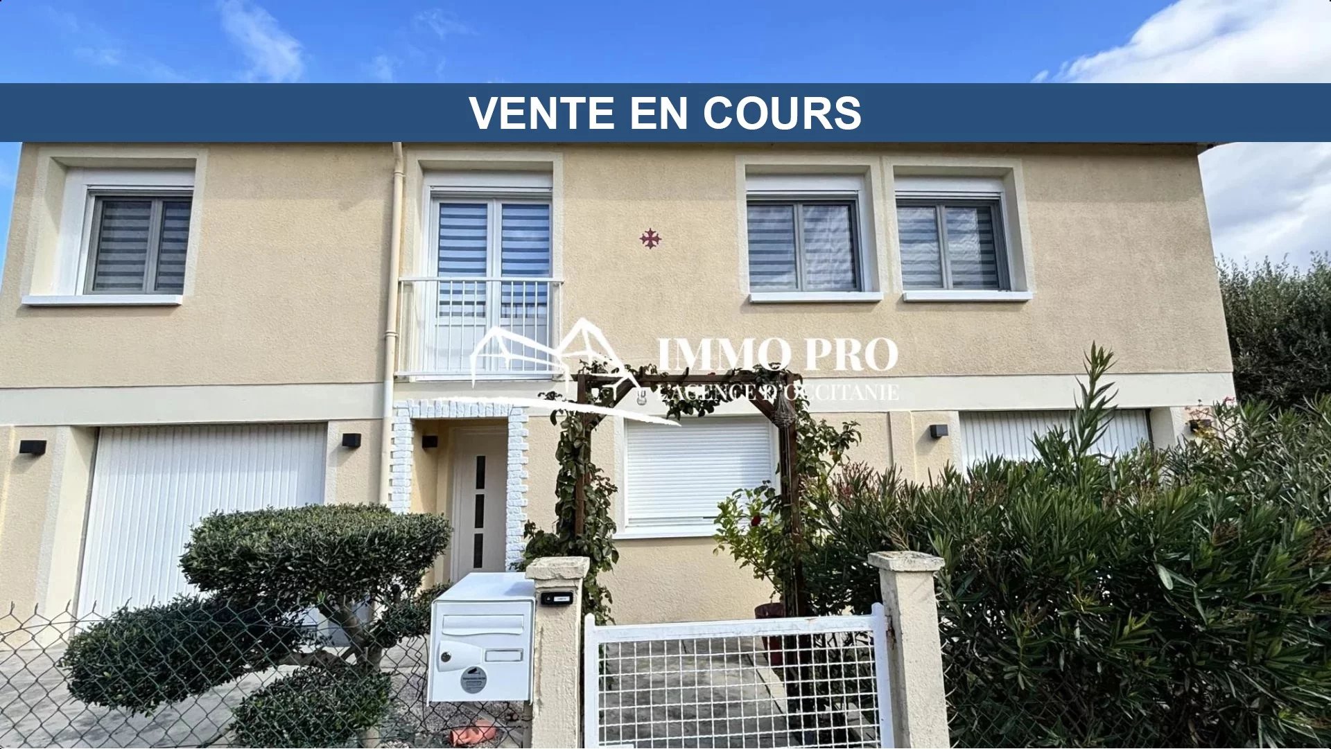 SAMATAN/LOMBEZ – Renovated House with Garden & Garage