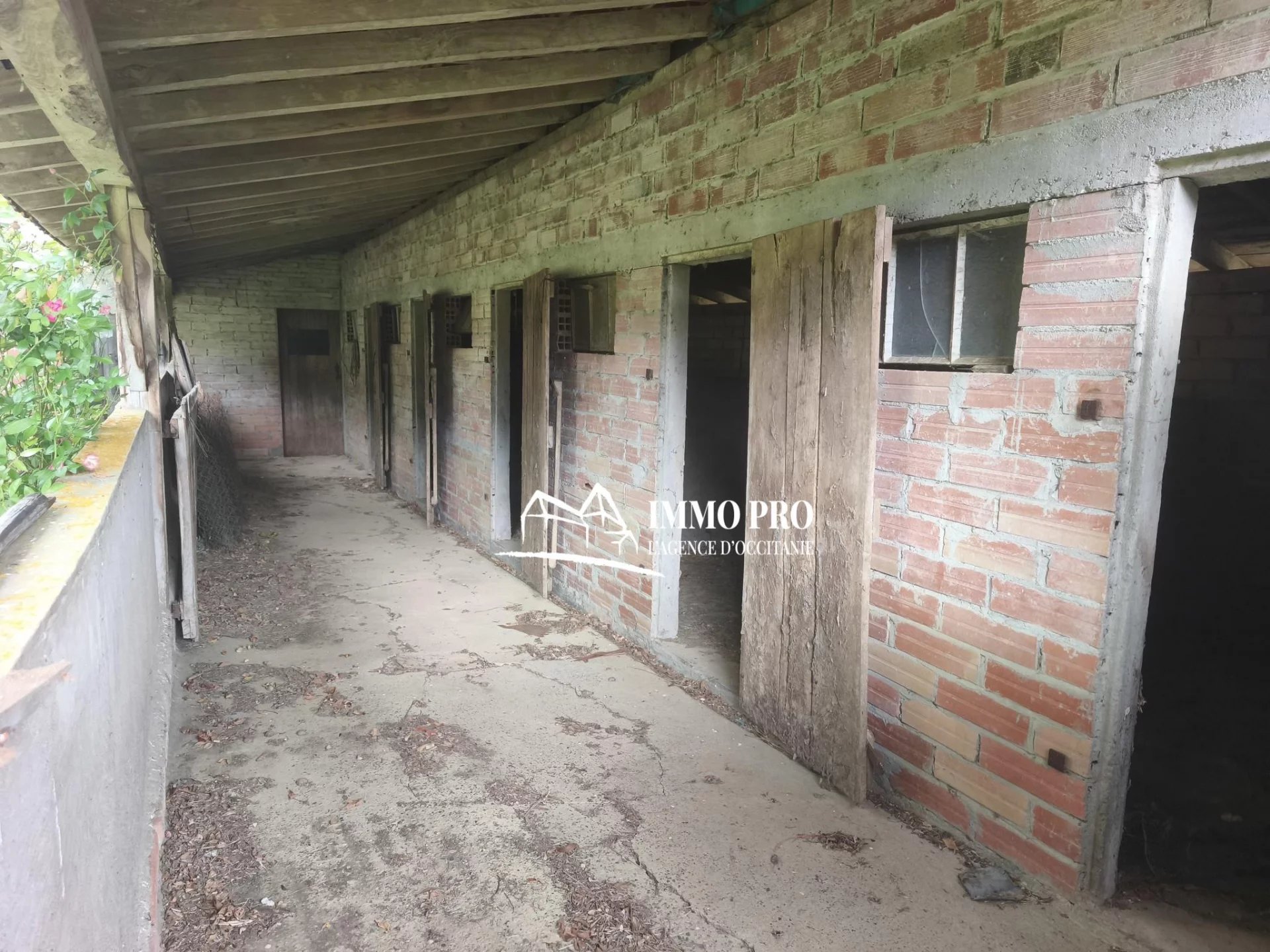 Property with outbuildings and 9,100 m² of land