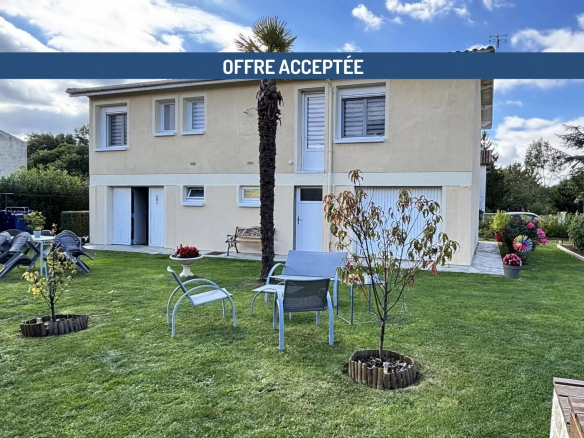 SAMATAN/LOMBEZ  Maison rénovée avec Jardin & Garage