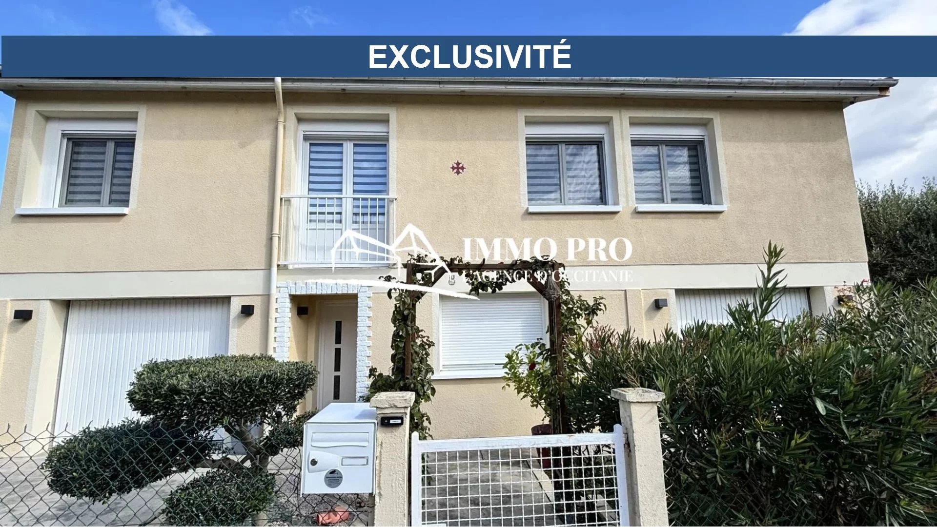 SAMATAN/LOMBEZ – Renovated House with Garden & Garage