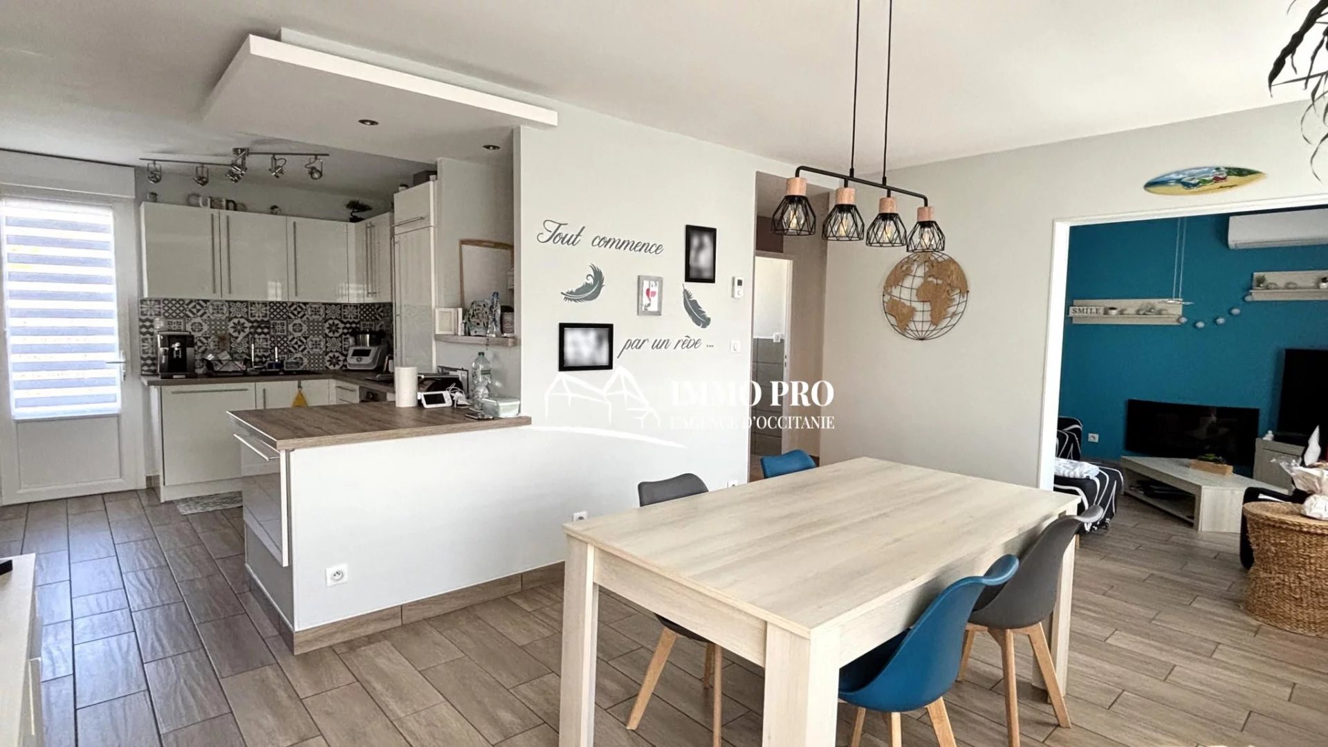 SAMATAN/LOMBEZ – Renovated House with Garden & Garage