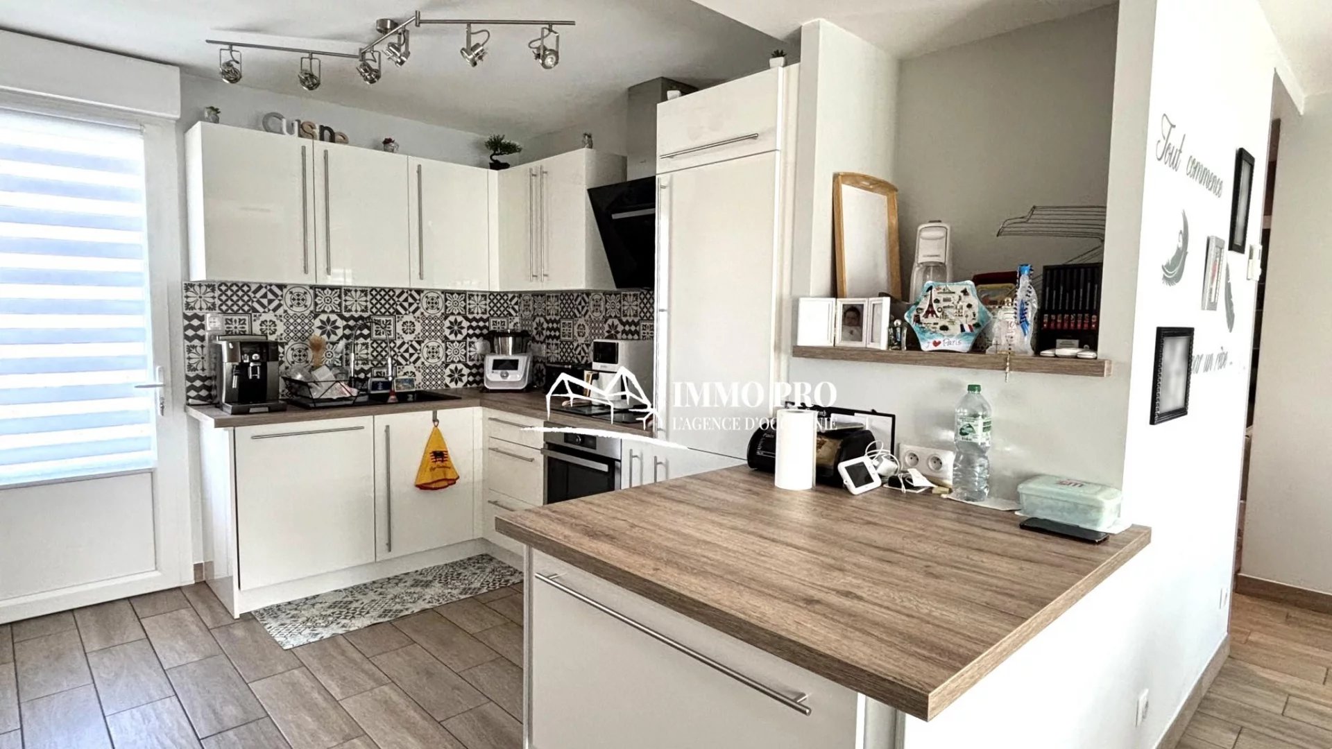 SAMATAN/LOMBEZ – Renovated House with Garden & Garage