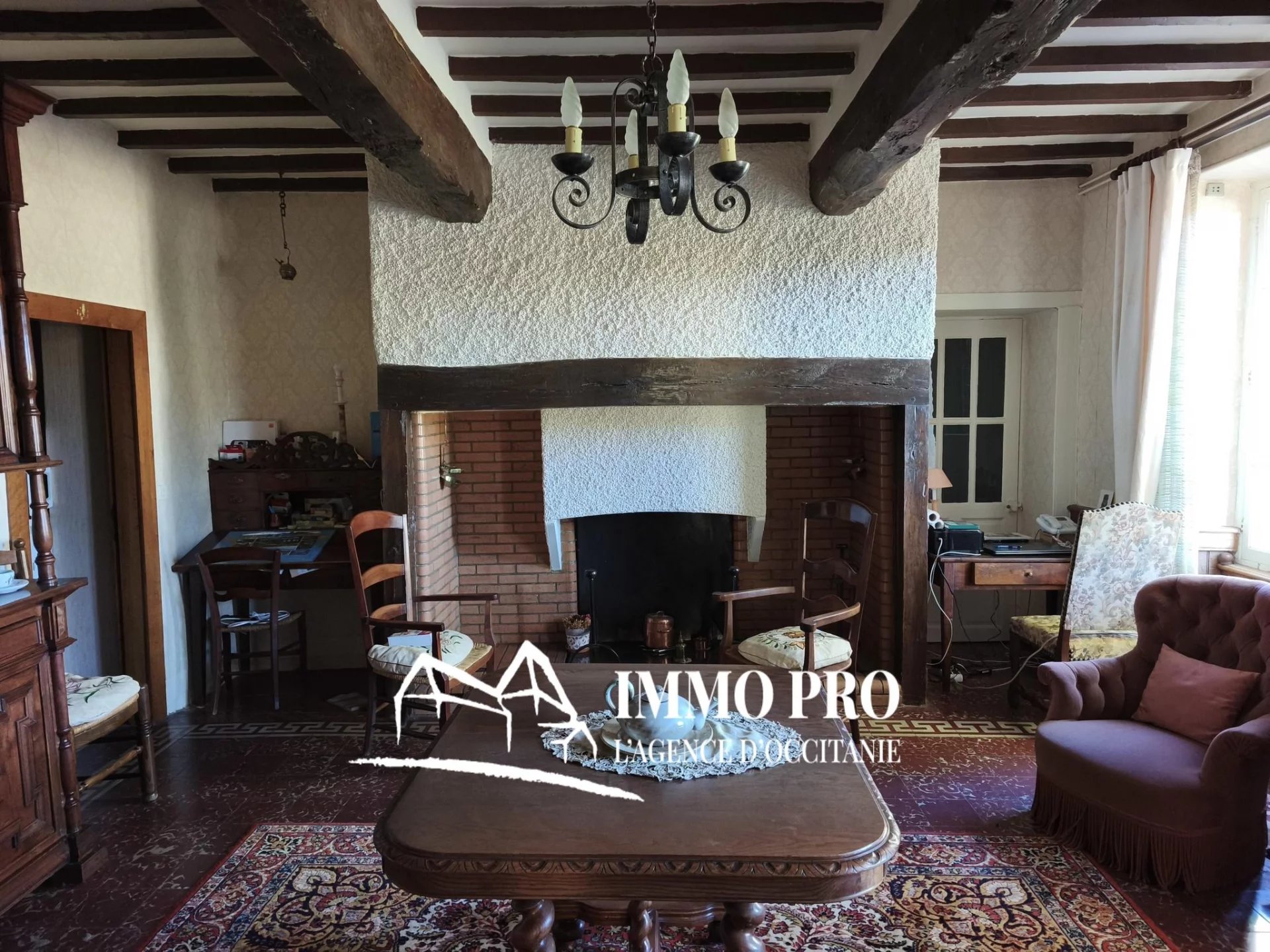 25eb898cb2b5e6c448aca199b749711f_1aecd2fa30_1920-original-84389 SIMORRE Grande maison de village + Grange