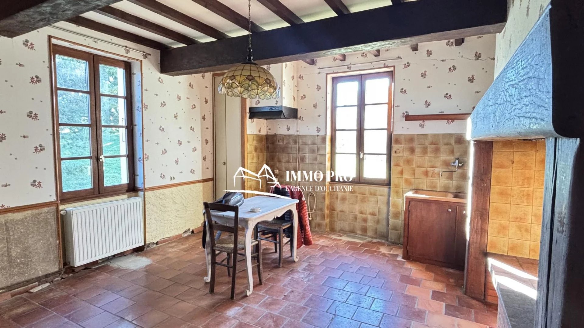 Maison de campagne    Bel environnement
