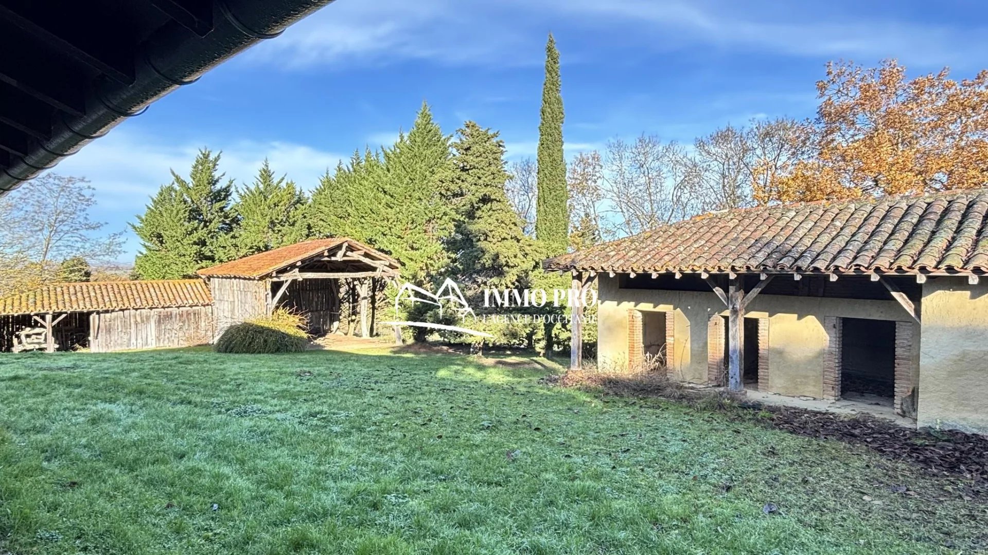 Maison de campagne    Bel environnement