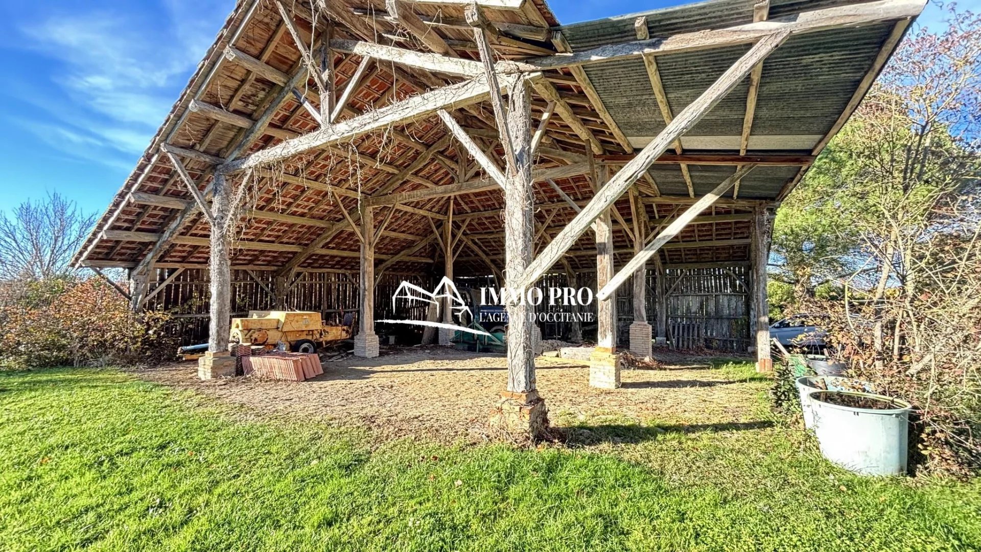 Maison de campagne    Bel environnement