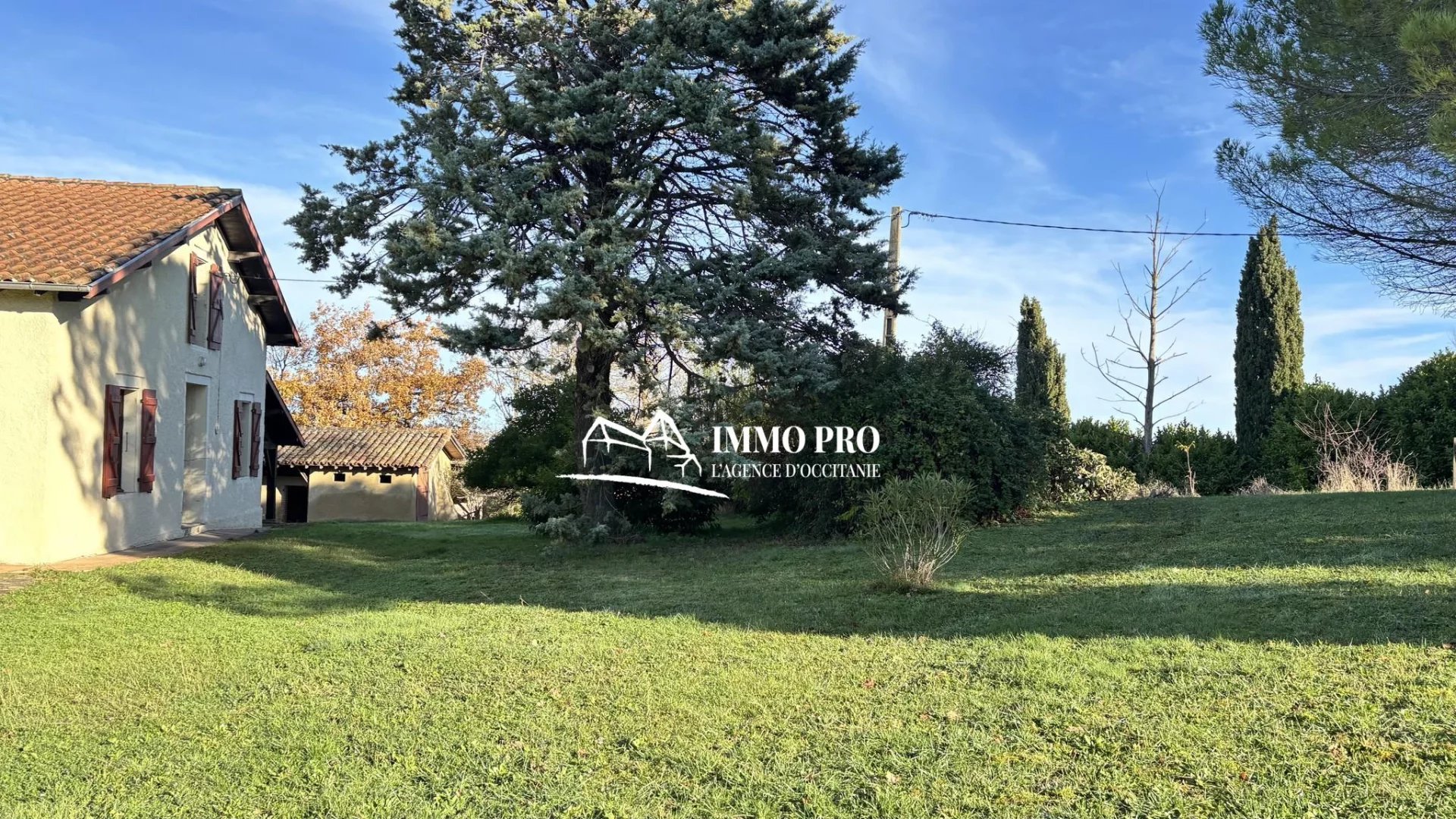 Maison de campagne    Bel environnement