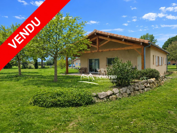 Samatan Villa de plain-pied 4 chambres & Grand Garage
