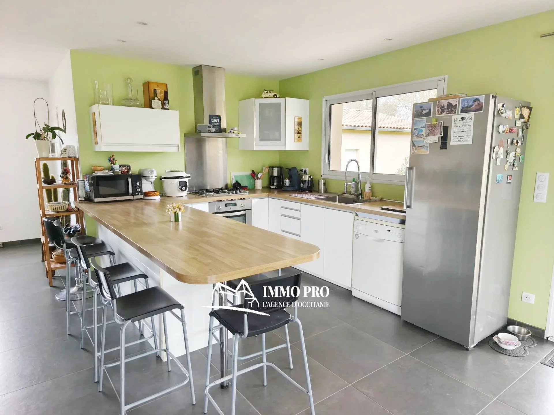 Samatan – Single-Storey Villa with 4 Bedrooms & Large Garage