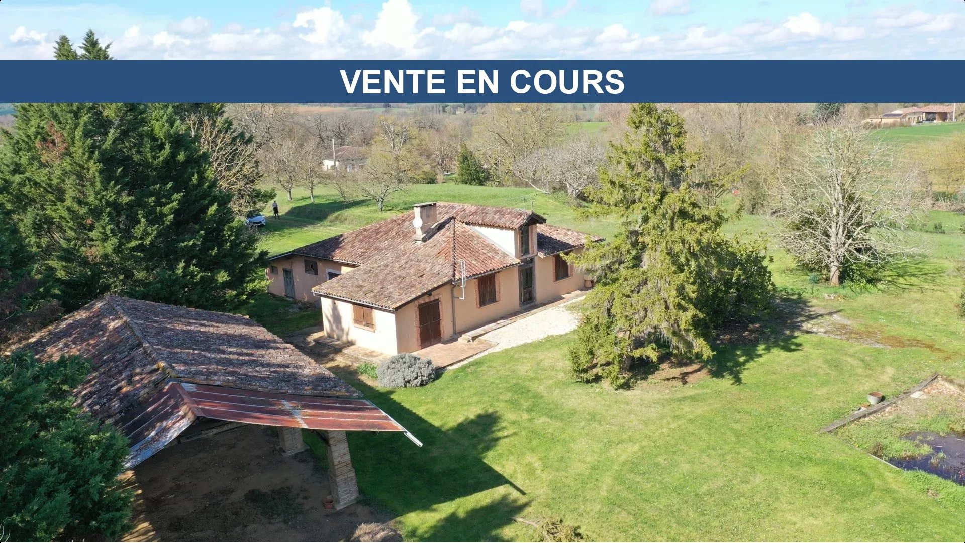 Samatan  Bel environnement – Maison de campagne & Dépendances