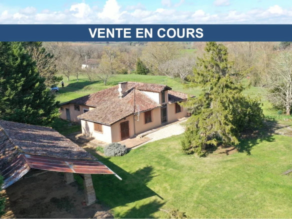 Samatan  Bel environnement – Maison de campagne & Dépendances