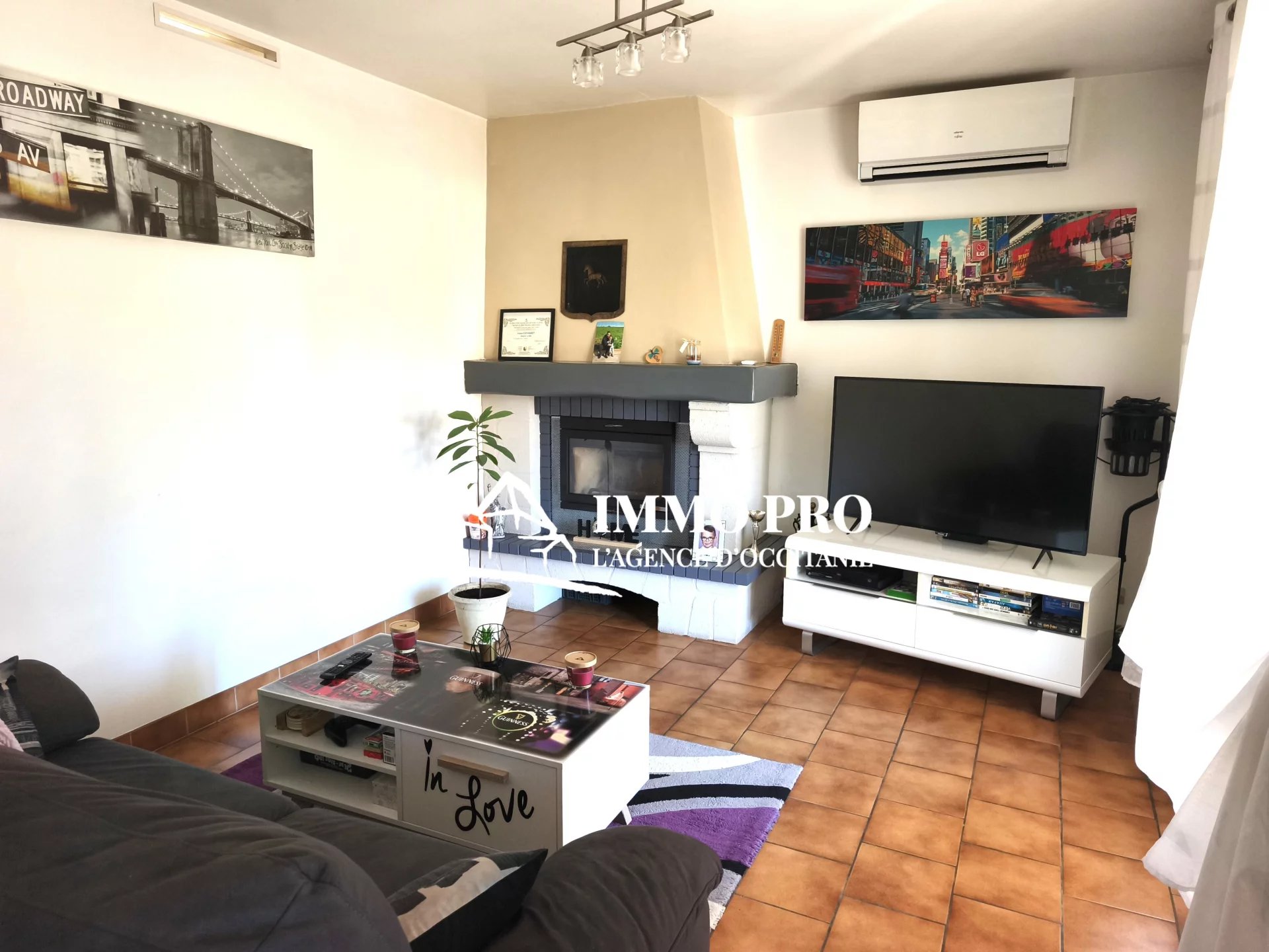 SAMATAN-LOMBEZ  Maison de plain-pied