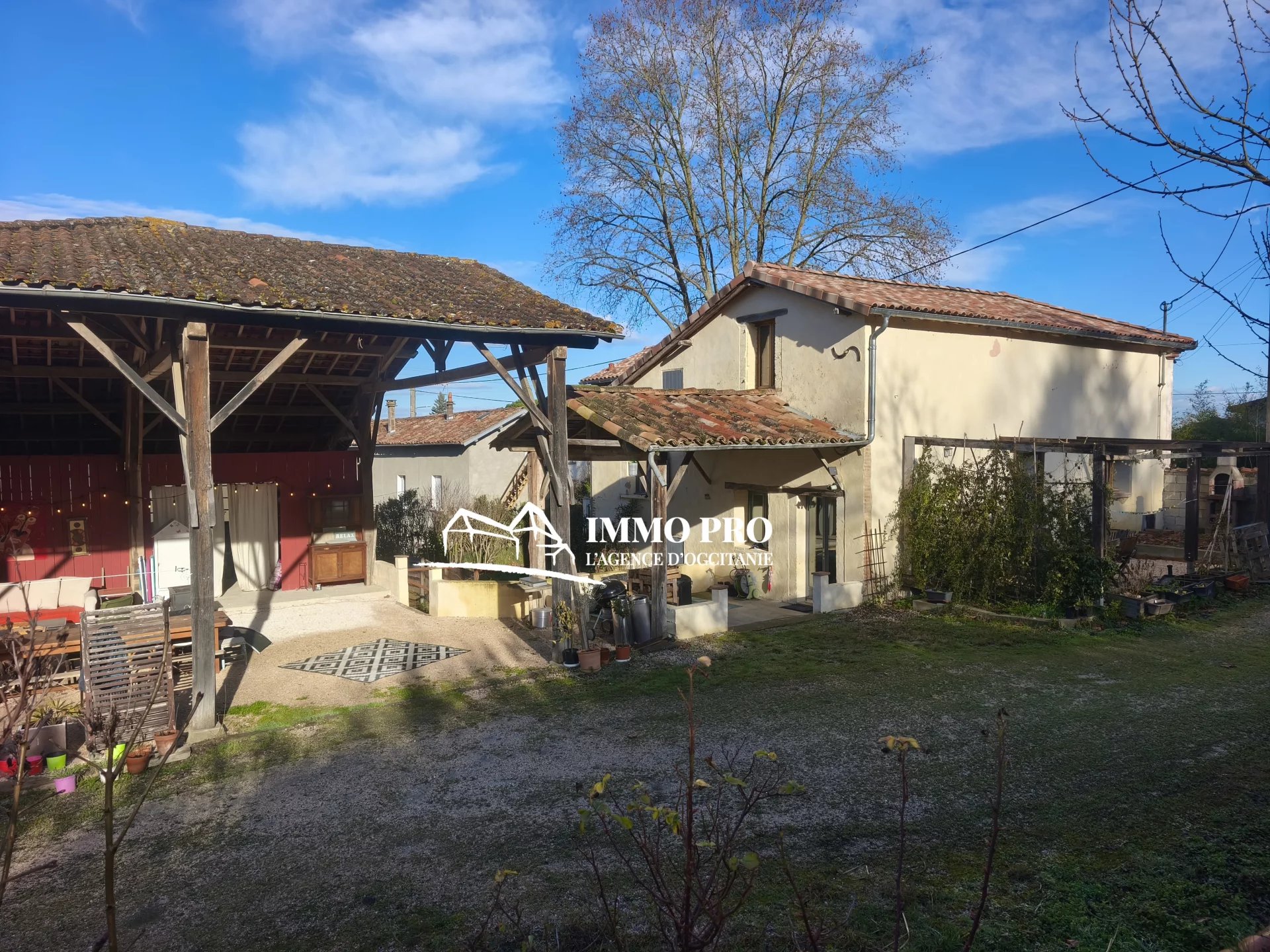 aaeda7d65c43ac5a7d25cb7ab50b6aeb_79d141e28d_1920-original-92837 L’ISLE en DODON Maison rénovée avec Jardin & Grange