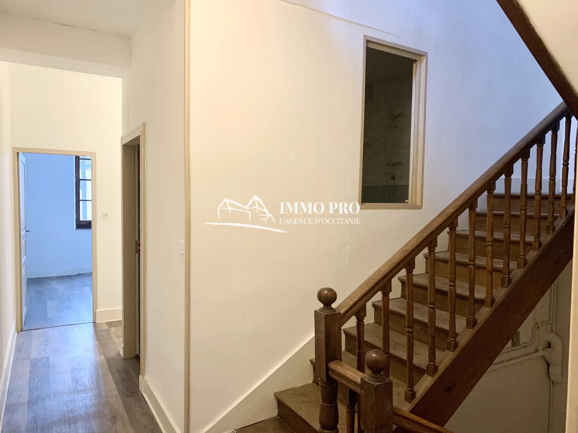 SAMATAN  Maison de ville avec Jardinet – Commodités à pied