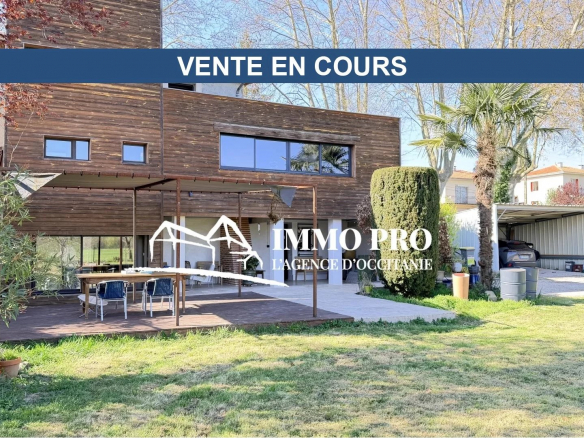 Comme à la campagne mais proche de la ville !