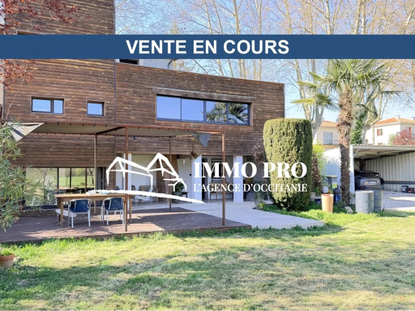 Comme à la campagne mais proche de la ville !