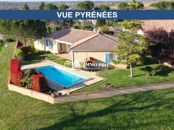 Villa plain-pied   Proximité immédiate des commodités